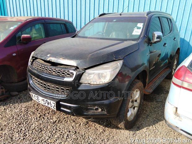 Chevrolet Trailblazer 2015 Black
