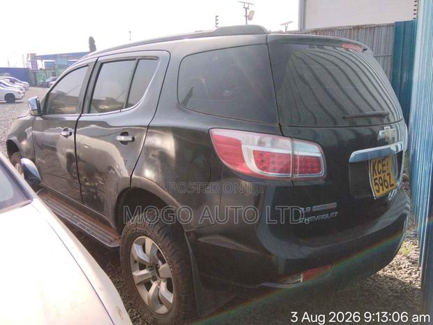 Chevrolet Trailblazer 2015 Black