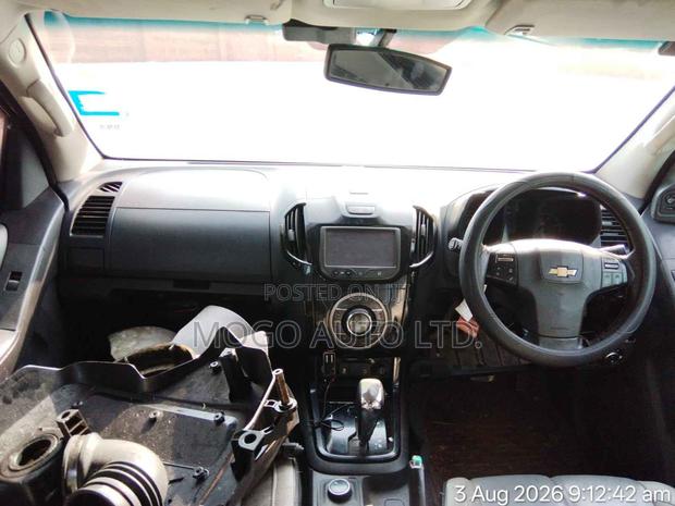 Chevrolet Trailblazer 2015 Black