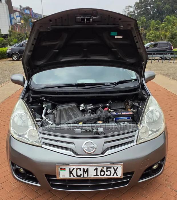 Nissan Note 2010 Gray