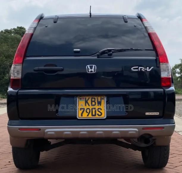 Honda CR-V 2006 Black