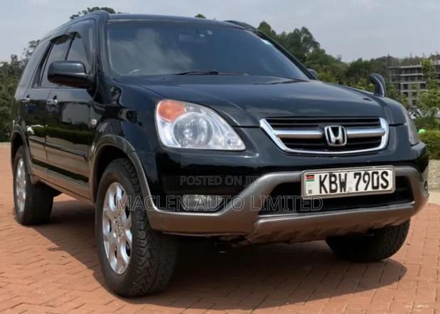 Honda CR-V 2006 Black