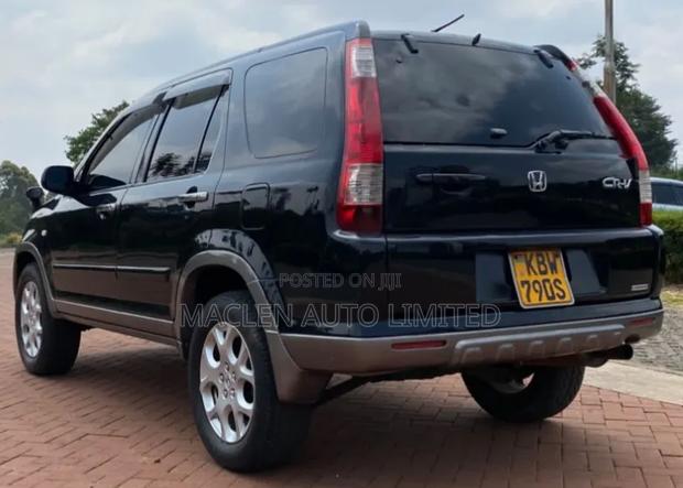 Honda CR-V 2006 Black