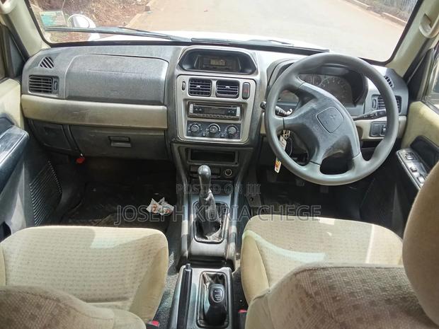 Mitsubishi Pajero 2007 White