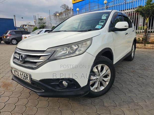 Honda CR-V 2012 White