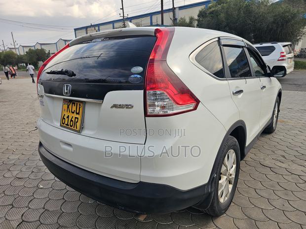 Honda CR-V 2012 White