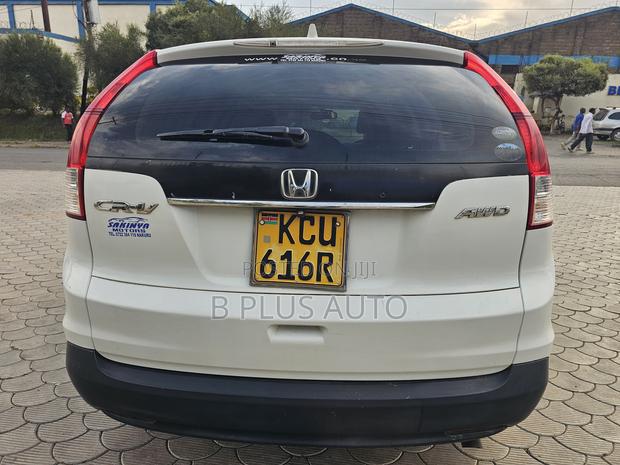 Honda CR-V 2012 White
