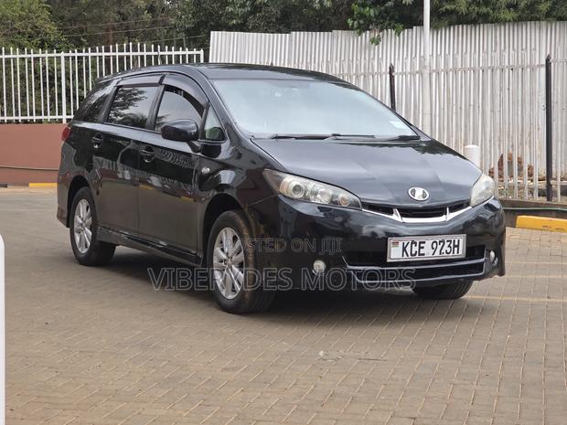 Toyota Wish 2008 Black