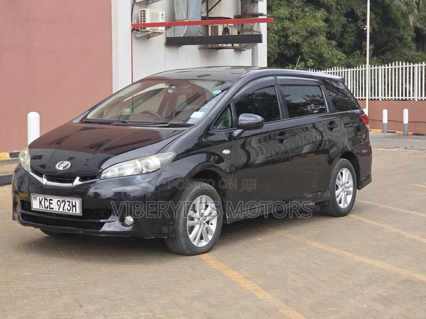 Toyota Wish 2008 Black