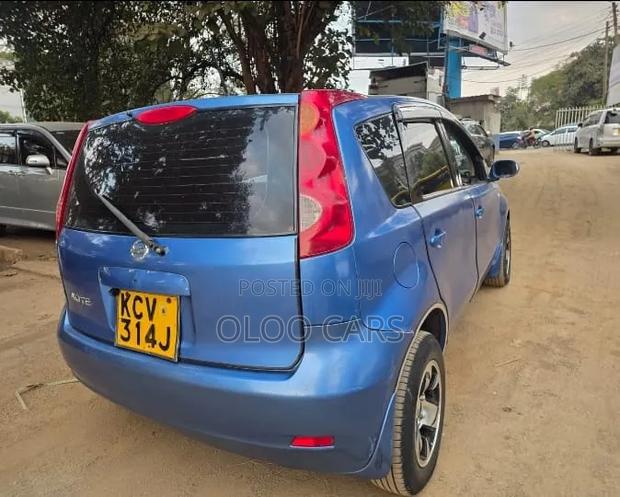 Nissan Note 2012 Blue