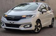 Honda Fit Shuttle 2019 White for sale