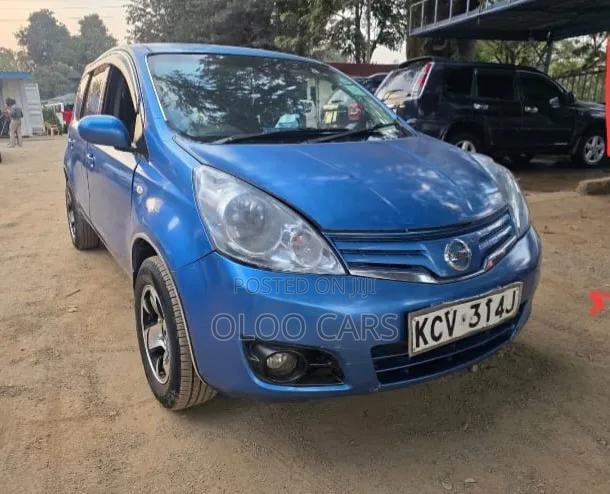 Nissan Note 2012 Blue