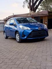 Toyota Vitz 2019 Blue for sale