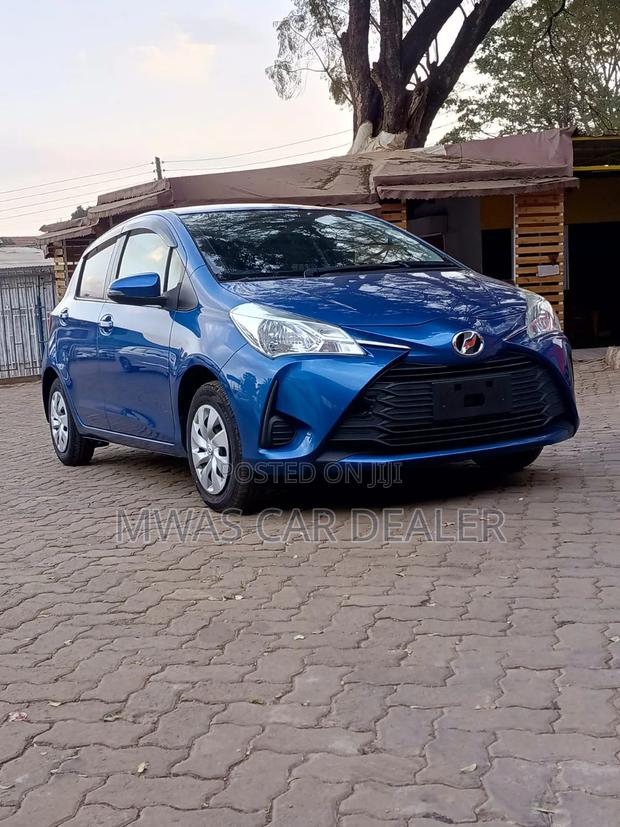 Toyota Vitz 2019 Blue