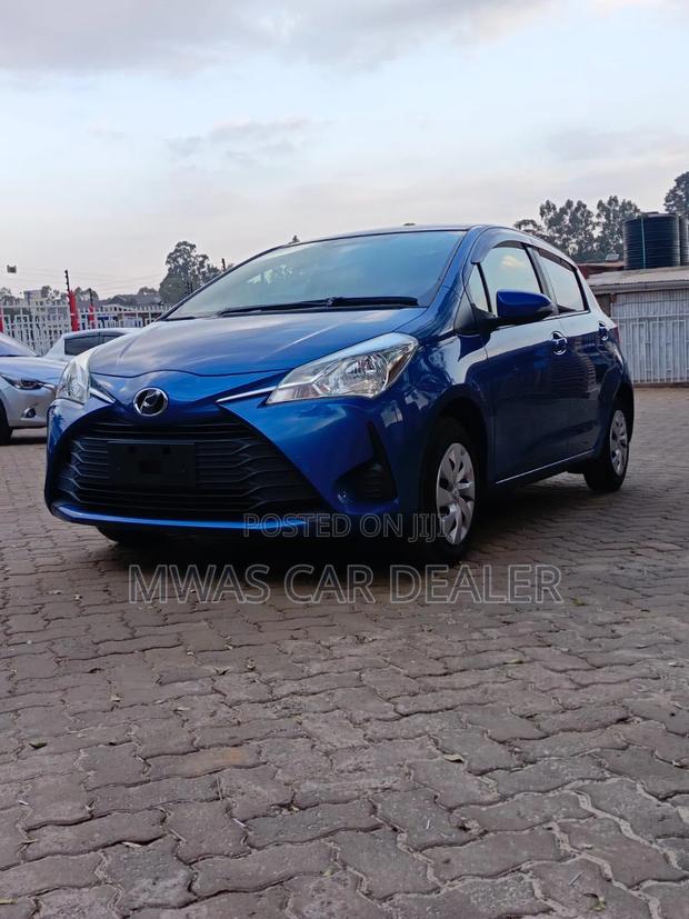 Toyota Vitz 2019 Blue