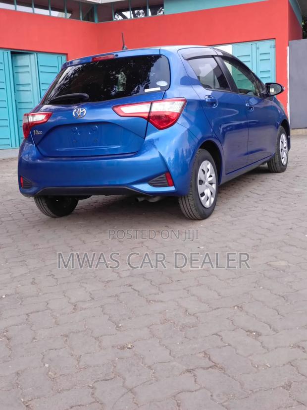 Toyota Vitz 2019 Blue