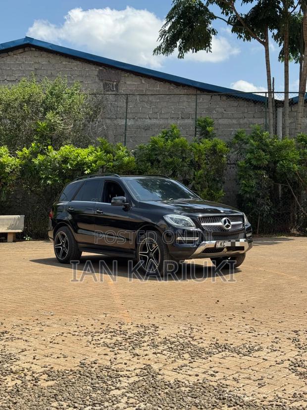 Mercedes-Benz M Class 2012 Black