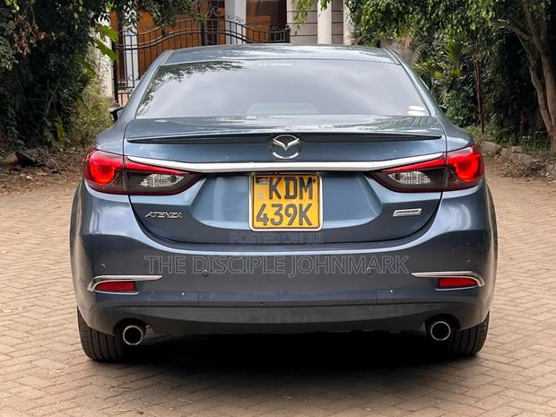 Mazda Atenza 2016 Blue
