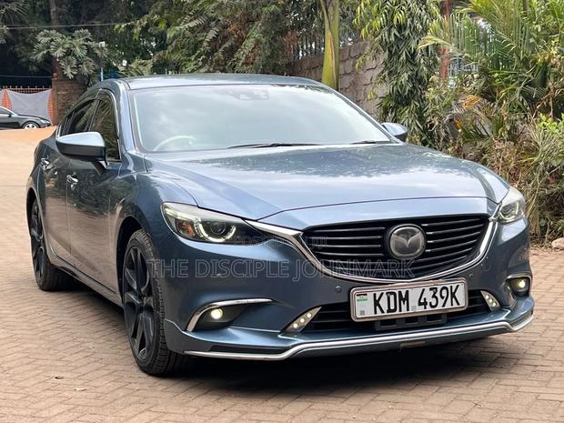 Mazda Atenza 2016 Blue