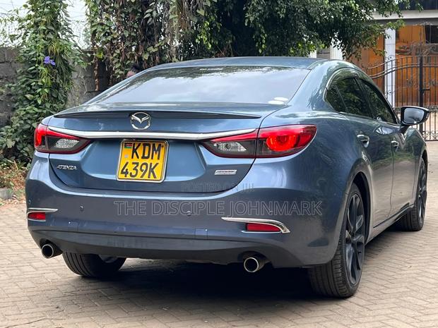 Mazda Atenza 2016 Blue