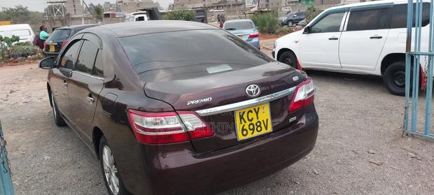 Toyota Premio 2014 Maroon
