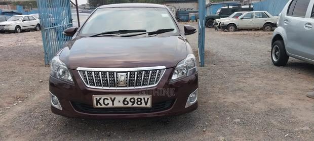 Toyota Premio 2014 Maroon