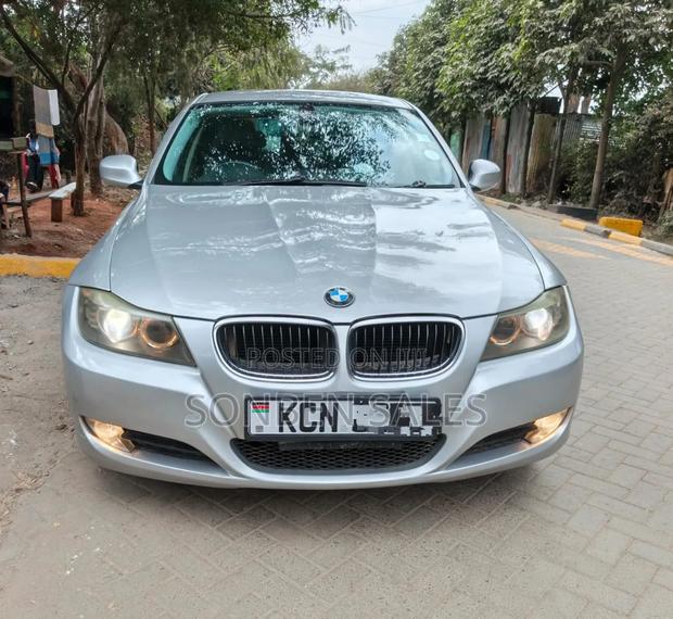 BMW 320i 2011 Silver