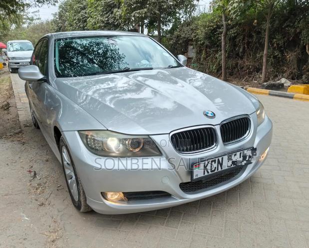 BMW 320i 2011 Silver