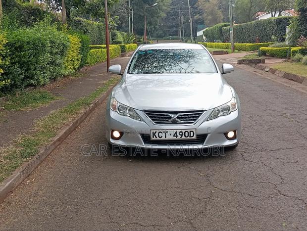 Toyota Mark X 2012 Silver