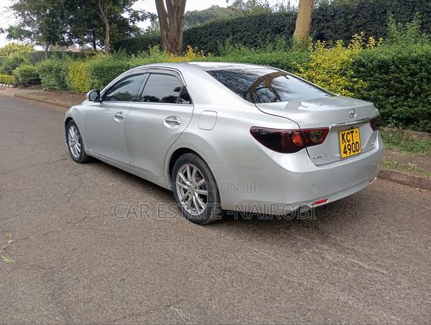 Toyota Mark X 2012 Silver