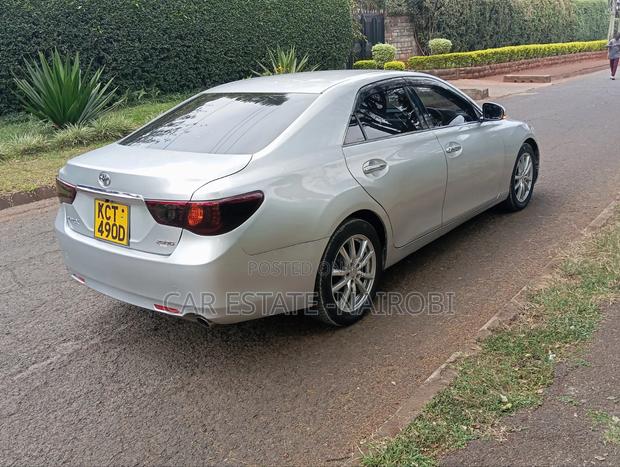 Toyota Mark X 2012 Silver