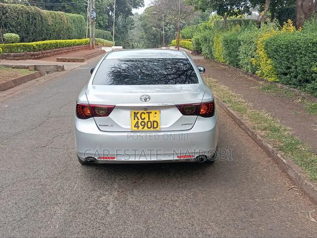 Toyota Mark X 2012 Silver