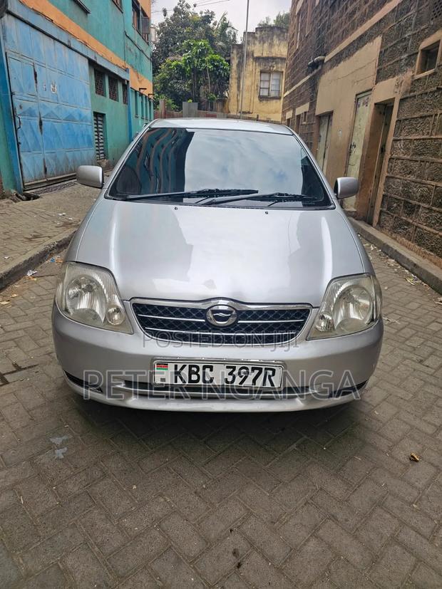 Toyota Corolla 2003 Silver