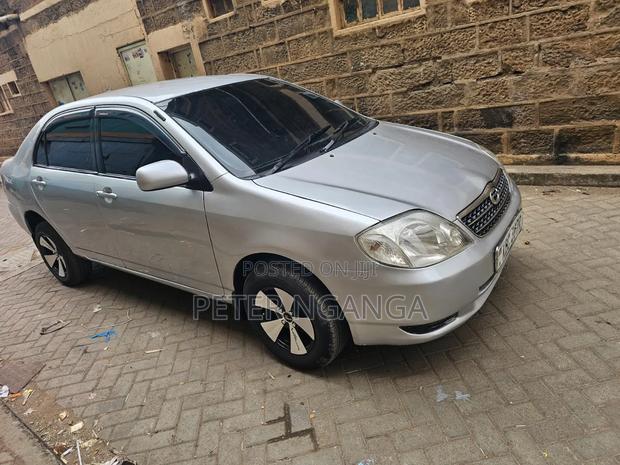 Toyota Corolla 2003 Silver