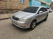 Toyota Corolla 2003 Silver for sale