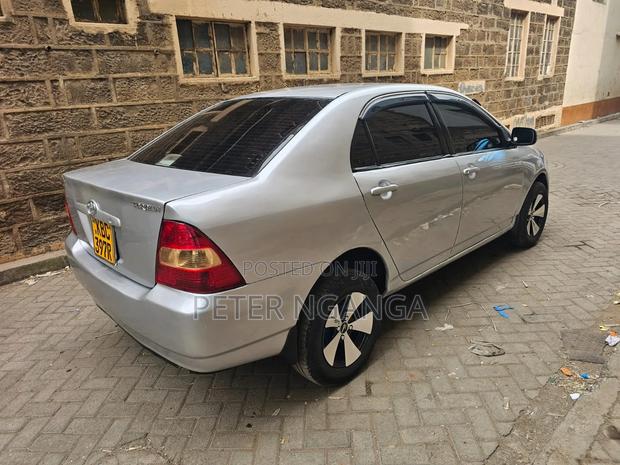 Toyota Corolla 2003 Silver