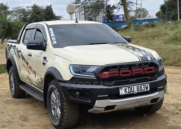 Ford Ranger 2019 Burgundy