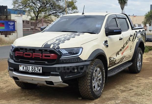 Ford Ranger 2019 Burgundy