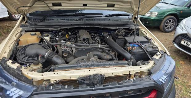 Ford Ranger 2019 Burgundy