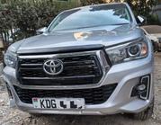 Toyota Hilux 2021 Silver for sale
