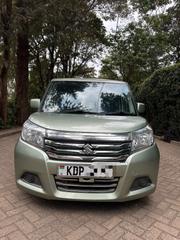 Suzuki Solio 2017 Green for sale