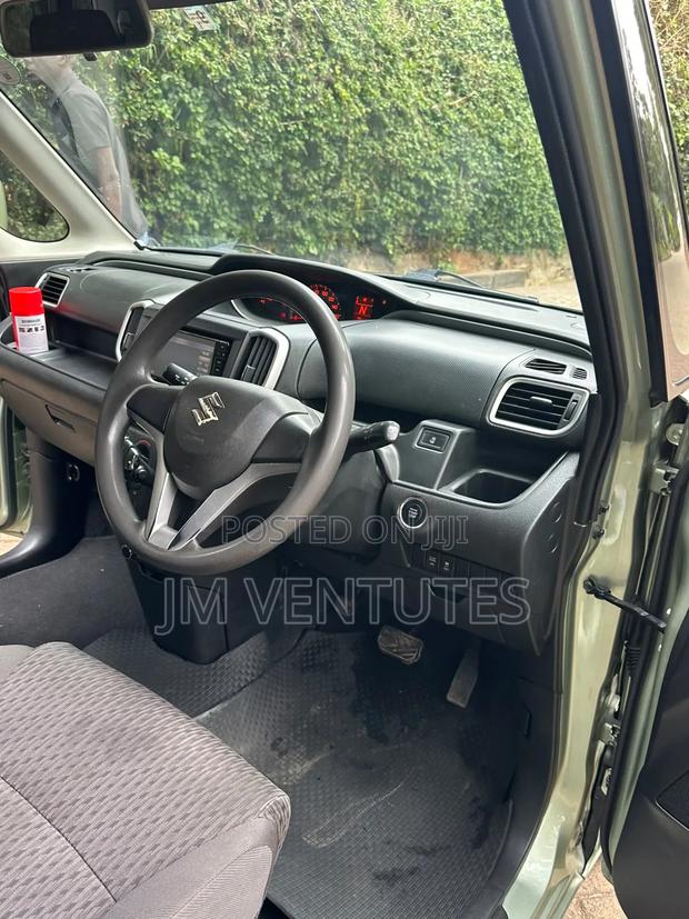 Suzuki Solio 2017 Green