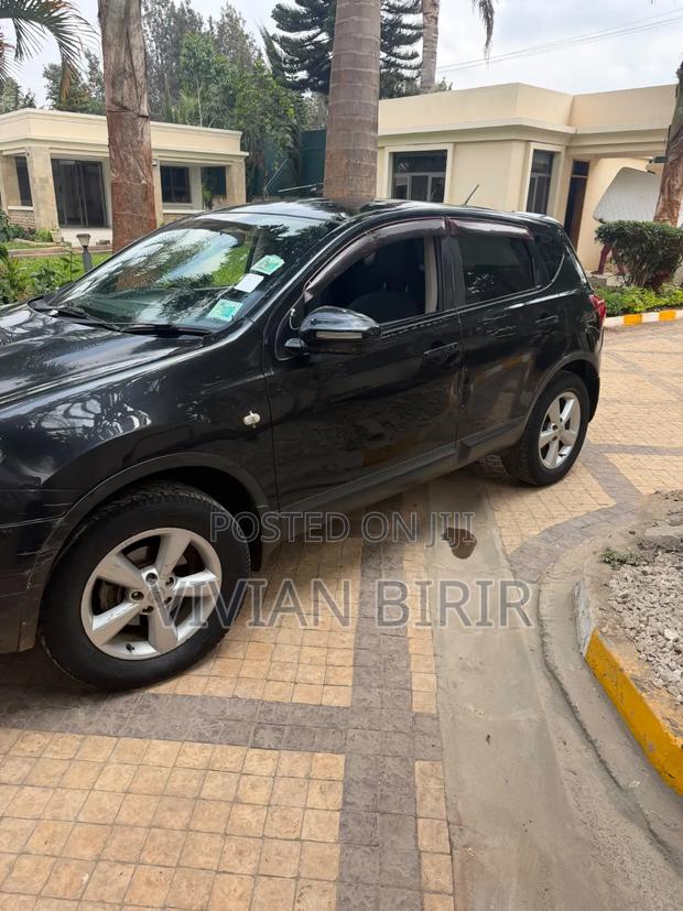Nissan Dualis 2008 Black
