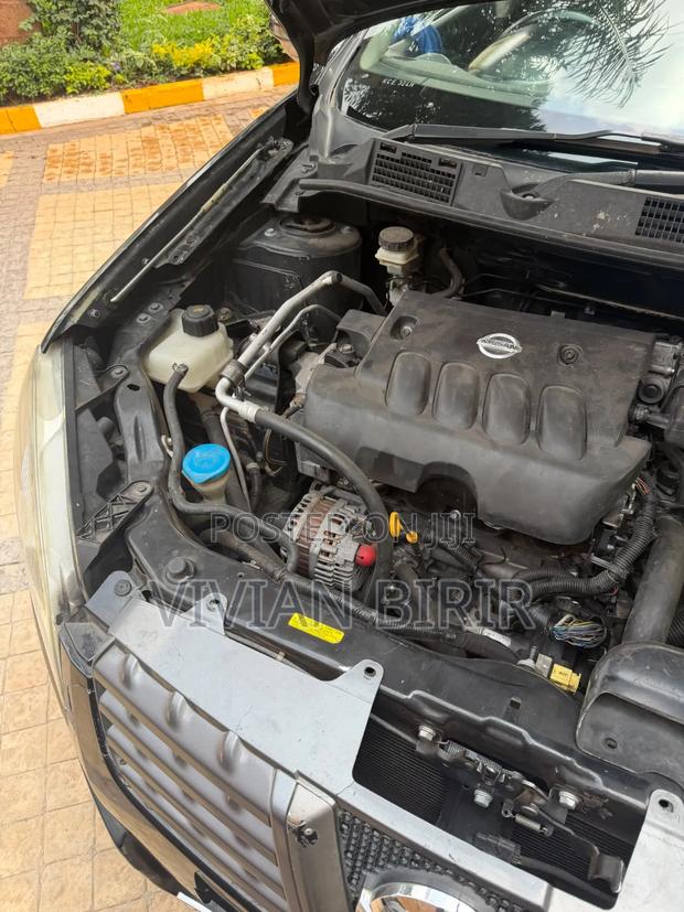 Nissan Dualis 2008 Black