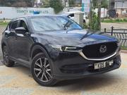 Mazda CX-5 2017 Black for sale