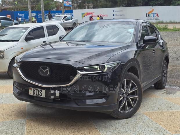 Mazda CX-5 2017 Black