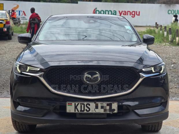 Mazda CX-5 2017 Black