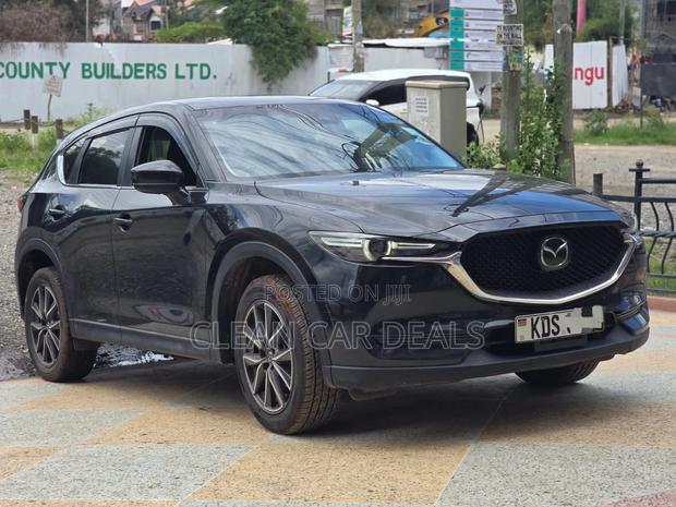 Mazda CX-5 2017 Black
