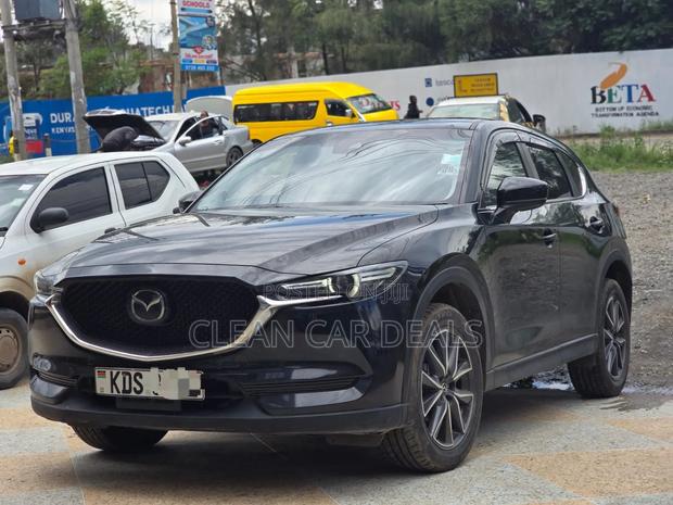 Mazda CX-5 2017 Black