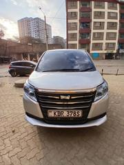 Toyota Noah 2017 Silver for sale